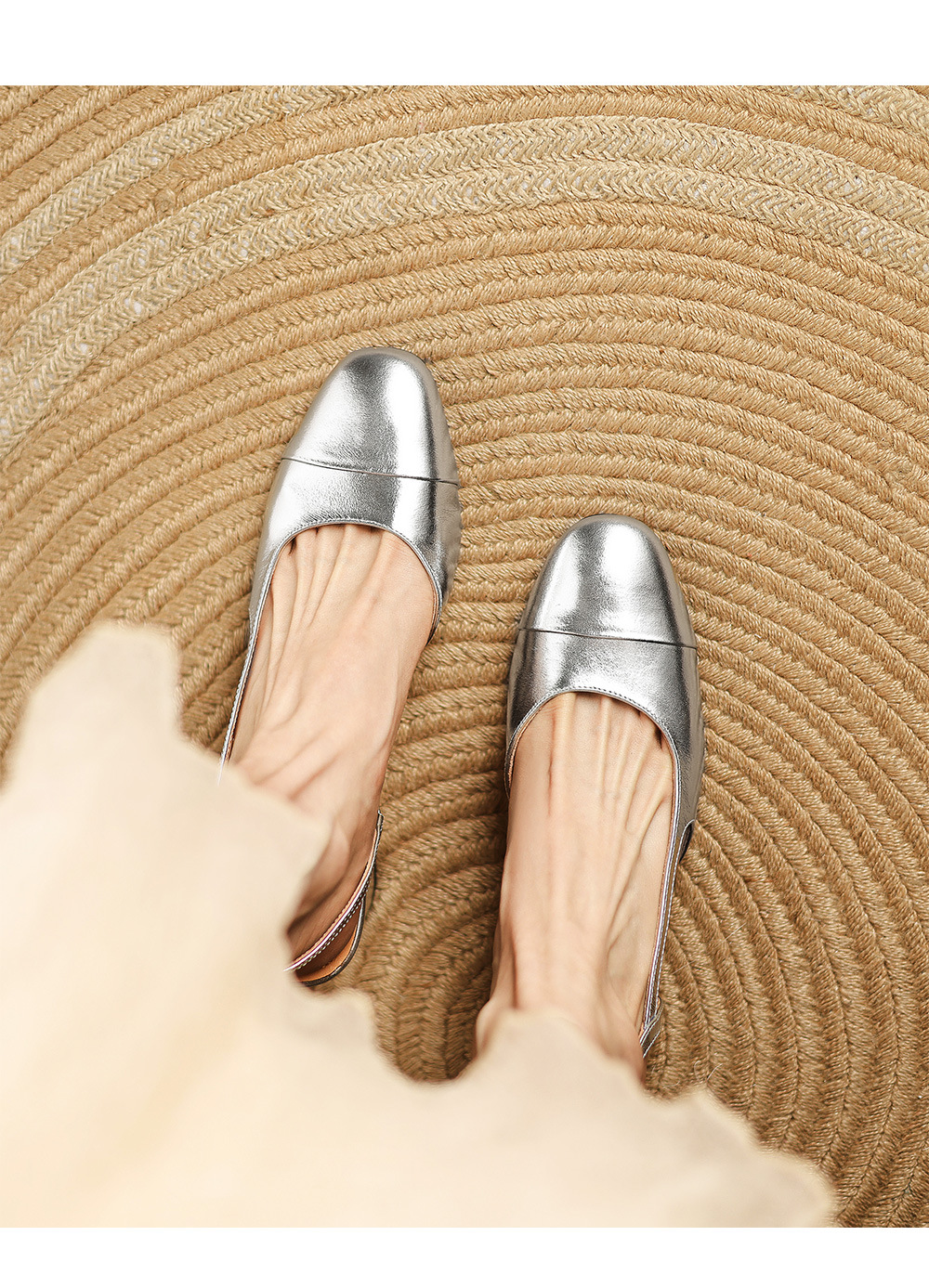 Sandal cao gót nữ mũi kín quai chéo buộc dây phong cách Hàn Quốc — đen chi tiết 12