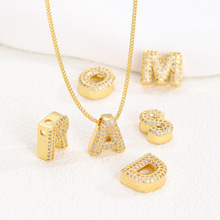�羳�����~�18K����΢��ʯ26��Ӣ����ĸ�����朰ٴ����
