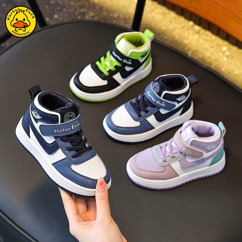 B.Duck, “Green Apple”, зимние спортивные кроссовки для мальчиков, детские к sneakers, высокая обувь, новая коллекция, для подростков