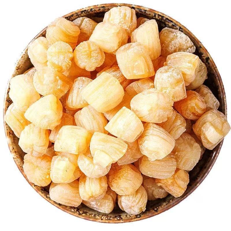 大干贝干货500g淡干元贝炒菜煲汤贝类海鲜干宝宝辅食扇贝丁瑶柱干|undefined