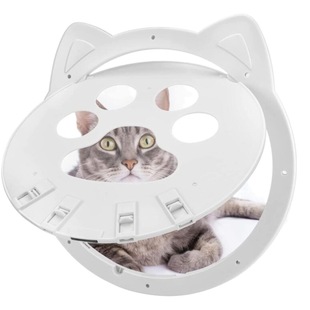 Cross-border cat supplies cat door dog door hole can control access direction pet door cat kennel pet supplies