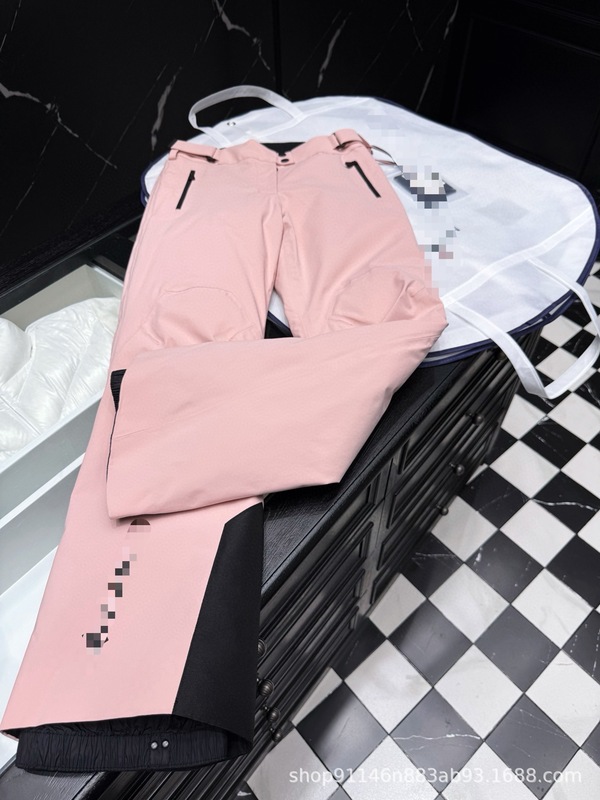 蒙口羽绒服女压胶系列修身款羽绒滑雪服套装防风防水羽绒服外套|undefined
