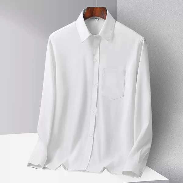 White long-sleeve