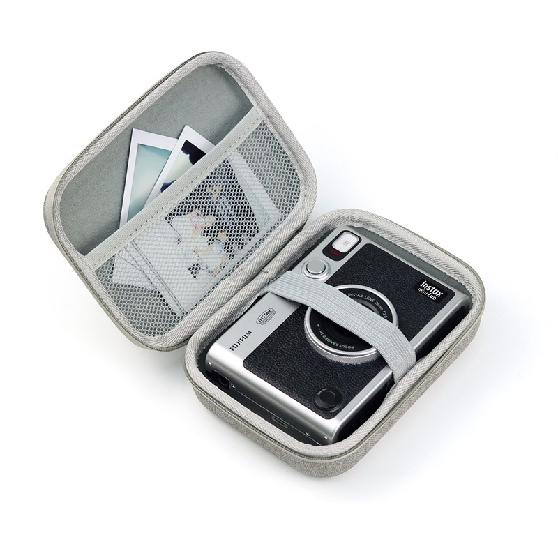Polaroid camera Universal hard shell fabric protection bag for mini EVO, link, liplay storage