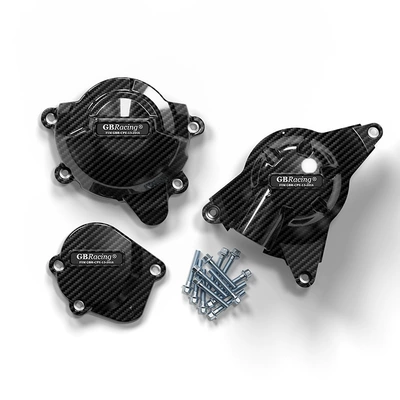 Engine Anti-Fall Side Cover | Motorcycle Safety Supplies - style-3-water-transfer-carbon-fiber-pattern-set