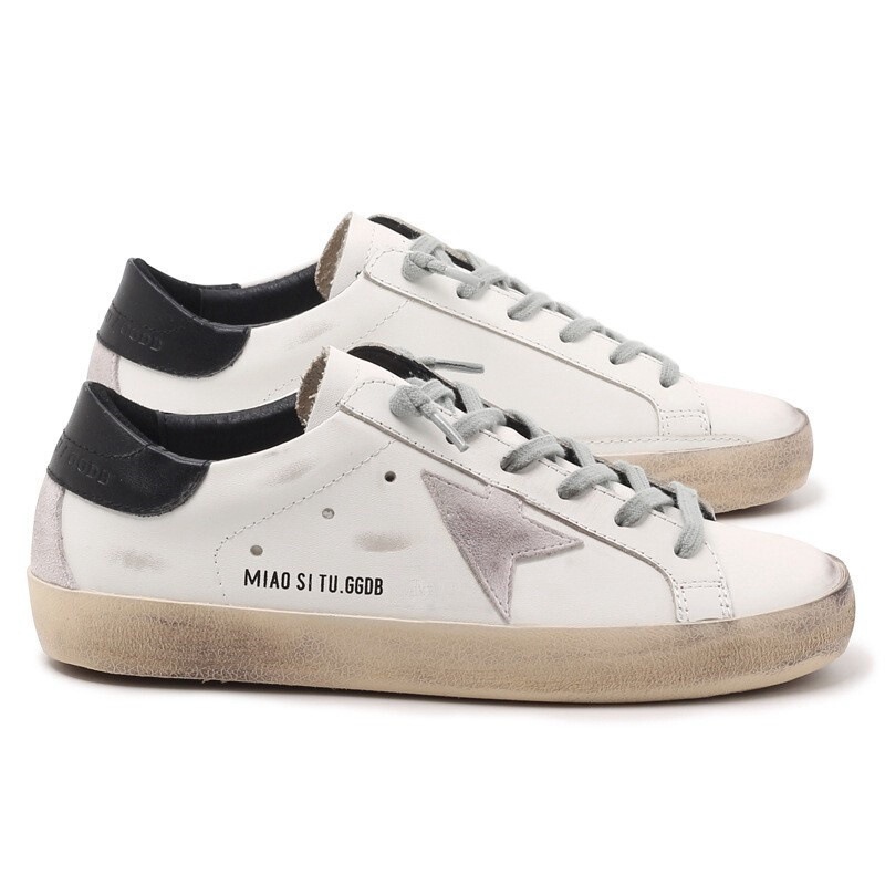 Korean Style Vintage Star Distressed Sneakers 2024 New Versatile Trendy Platform Shoes with Hidden Height Increase, Distressed Cowhide Women's Shoes with Square Heels Korean Style Vintage Star Distressed Sneakers 2024 New Versatile Trendy Platform Shoes with Hidden Height Increase, Distressed Cowhide Women's Shoes with Square Heels