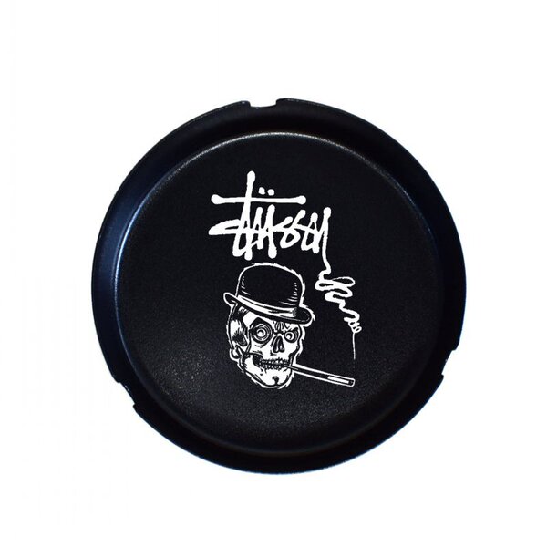 matte ashtray stainless steel