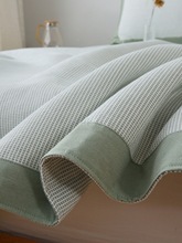 山东特厚 棉老粗布床单单件100凉席三件套加厚棉麻C&