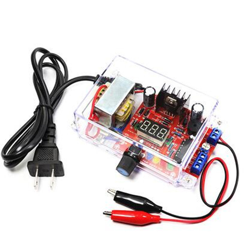 LM317可调稳压电源板套件 电源实训套件 电子DIY制作散件 XD