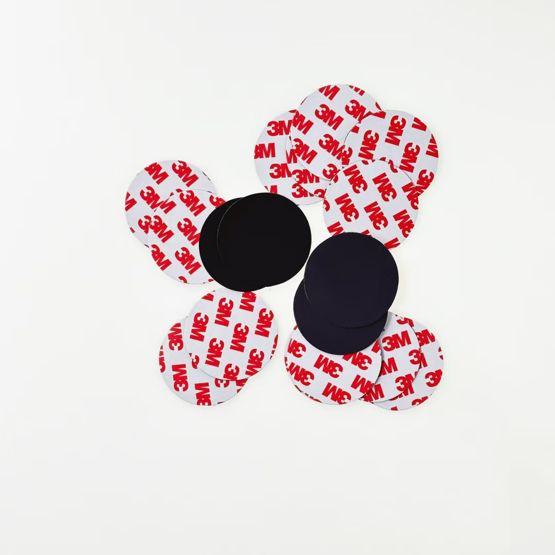 Lámina magnética suave A4, adhesivo magnético trasero 3M, bobina magnética flexible