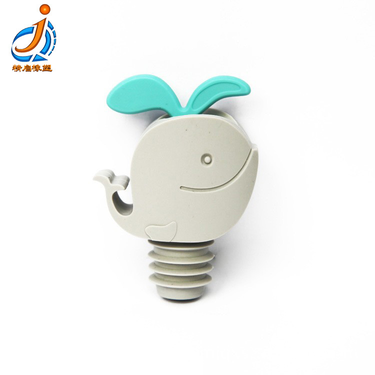 源头厂家创意生活日用环保硅胶瓶塞葡萄酒瓶塞食品级硅胶制品