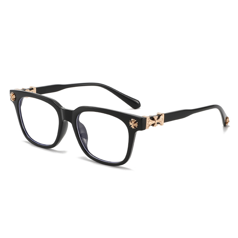 Fashionable classic glasses for men and women, European style, optics 2