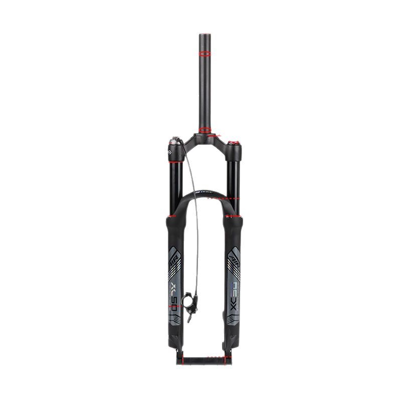 BLOOKE bicicleta de montaña de presión de aire horquilla delantera 26 pulgadas 27,5 pulgadas de aleación de magnesio amortiguador de hombro Control de bloqueo horquilla delantera XC50