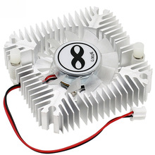 ��X�@��ɢ�����׾�5.5cm���Ű�ICоƬɢ��Ƭ��С�L��5V12V��