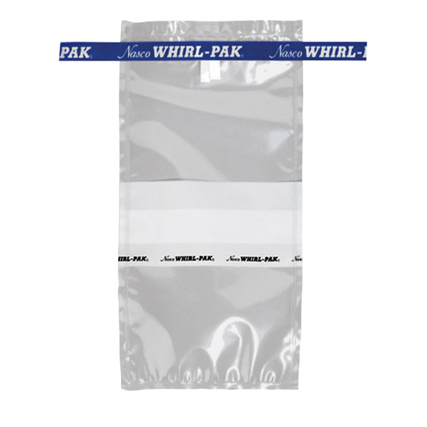 厂家进口日本NASCO塑料PE采样袋3-9137-01颜色识别型已灭菌