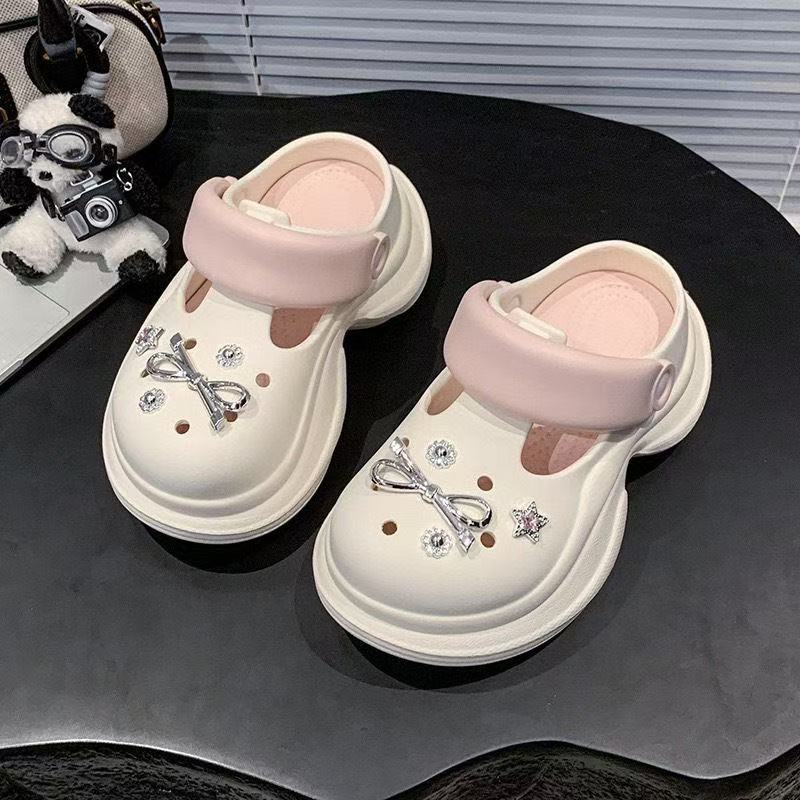 작은 허리 화이트 [실버 나비 별]