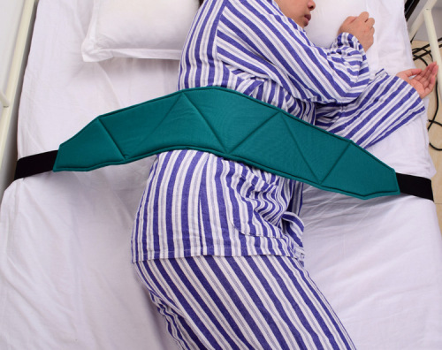 Bed guardrail belt reinforcement, protective belt, elderly products bed care waist restraint belt