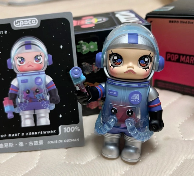 在庫あり】MEGAコレクションシリーズ SPACE MOLLY ジャスミン 3代目 ブラインドボックス ギフト|undefined
