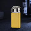 Hb872 Crocodile Creative Double Fire Lighthri directly rushed to the fire fire, double -use fireproof air -proof air -engraved