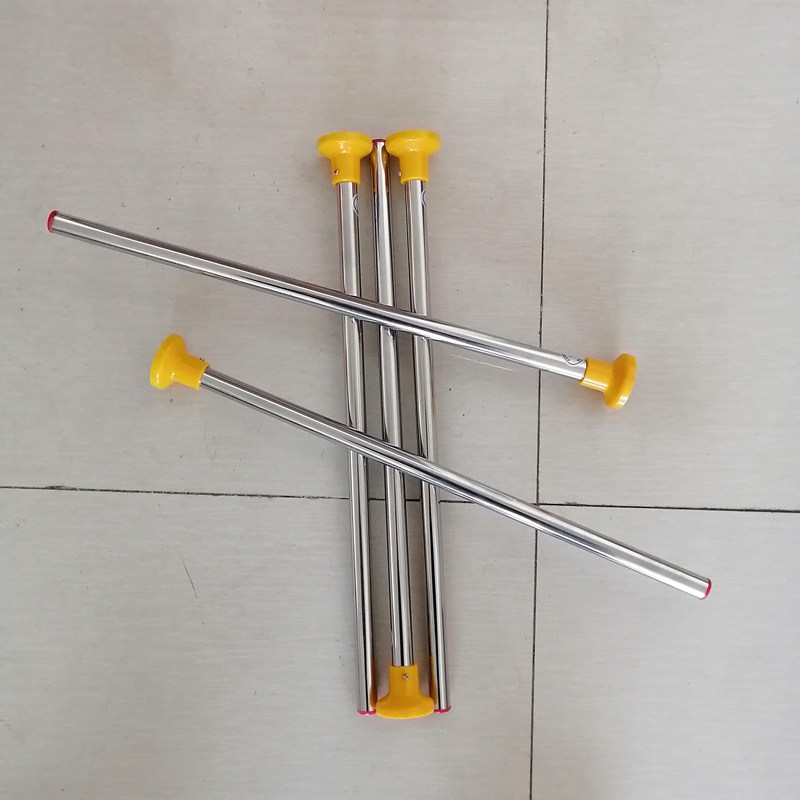 不锈钢磁力旗杆 磁吸式信号旗旗杆 三色信号旗磁力旗杆|ms