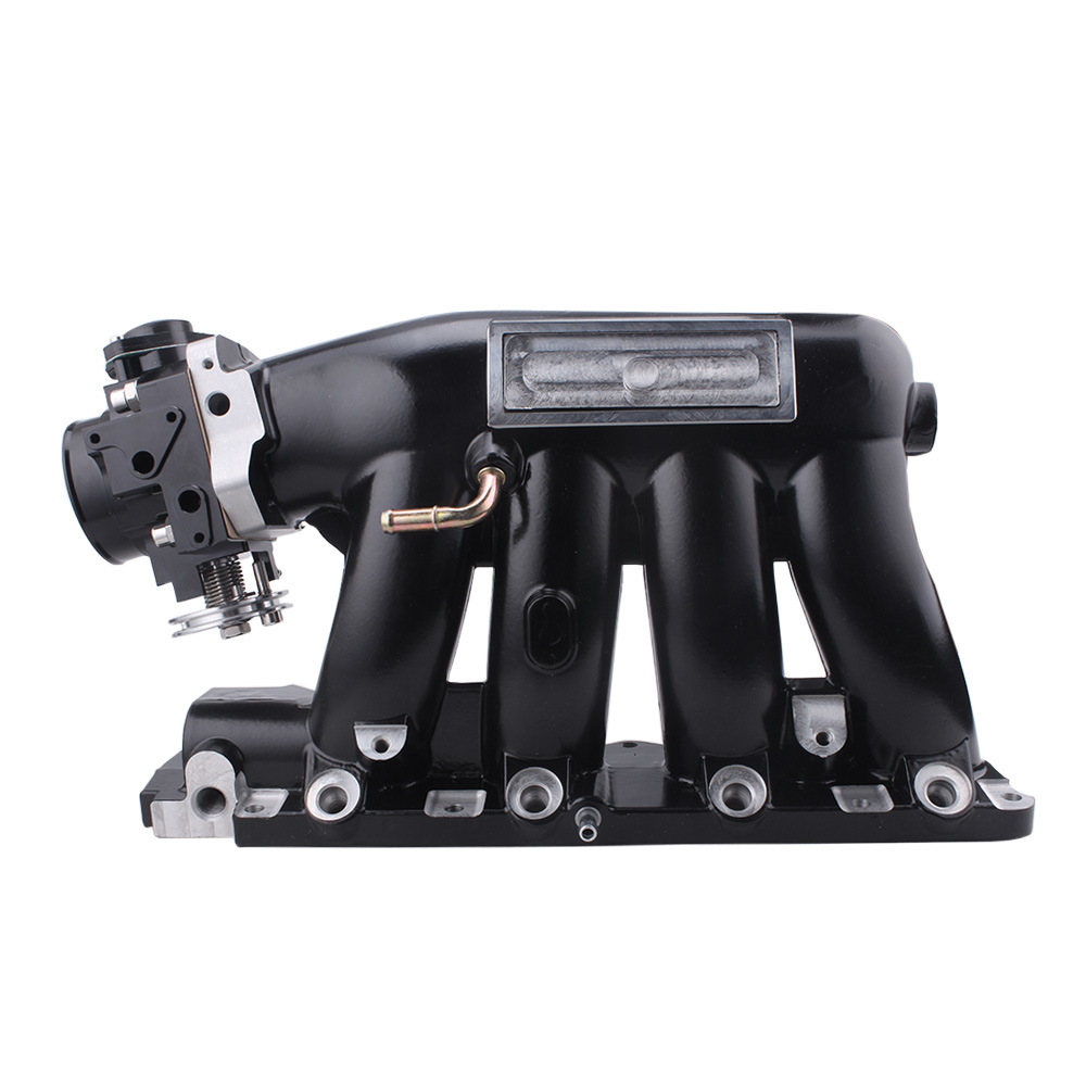 Car Modified Intake Manifold Suitable For Honda Civic K24 A2 K20 Z3 K20 AWith Throttle Sensor