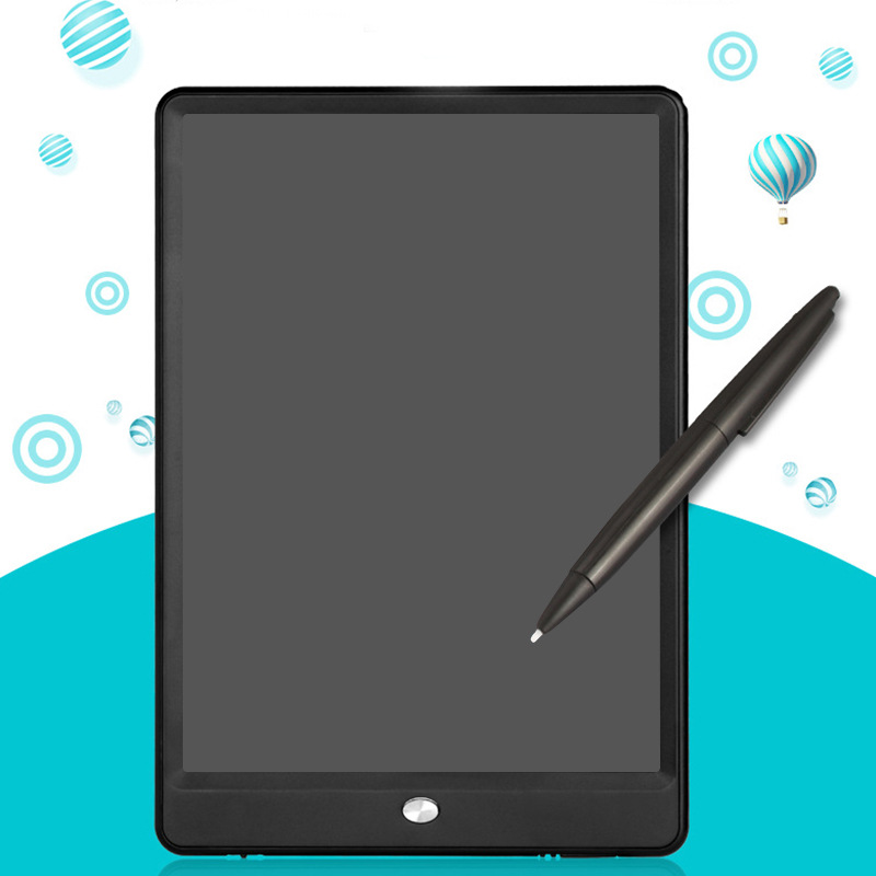 10寸彩色液晶手写板外框橙色跨境专供写字板儿童绘画学习小黑板