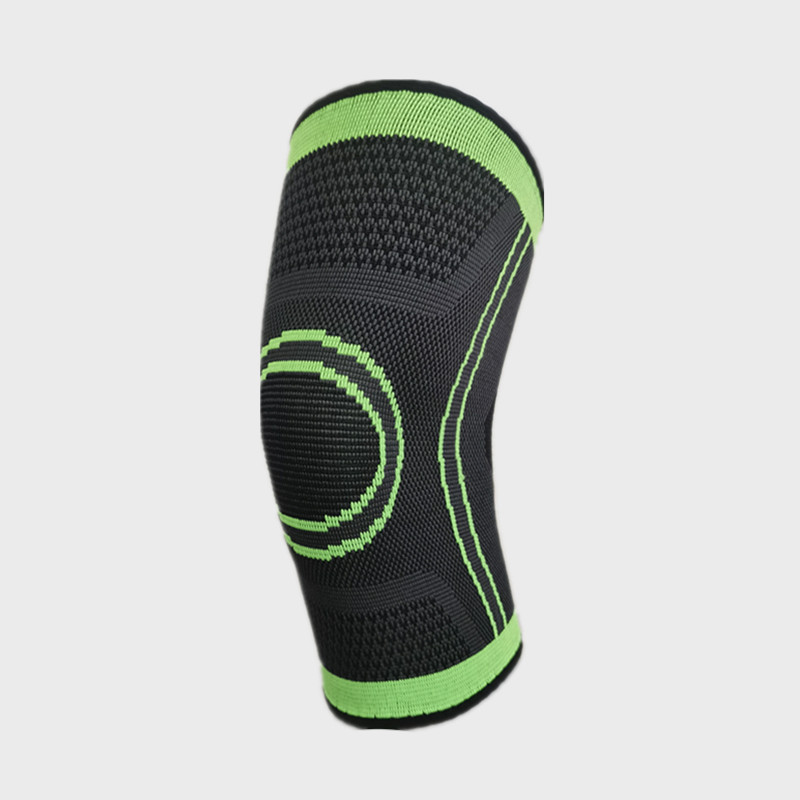 Rodillas deportivas transfronterizas mayorista ciclismo correr tejido respirado protección deportiva nylon correa rodillas fabricantes