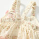 Baby clothes summer class a package fart clothes newborn thin sling baby girl princess jumpsuit a generation of hair