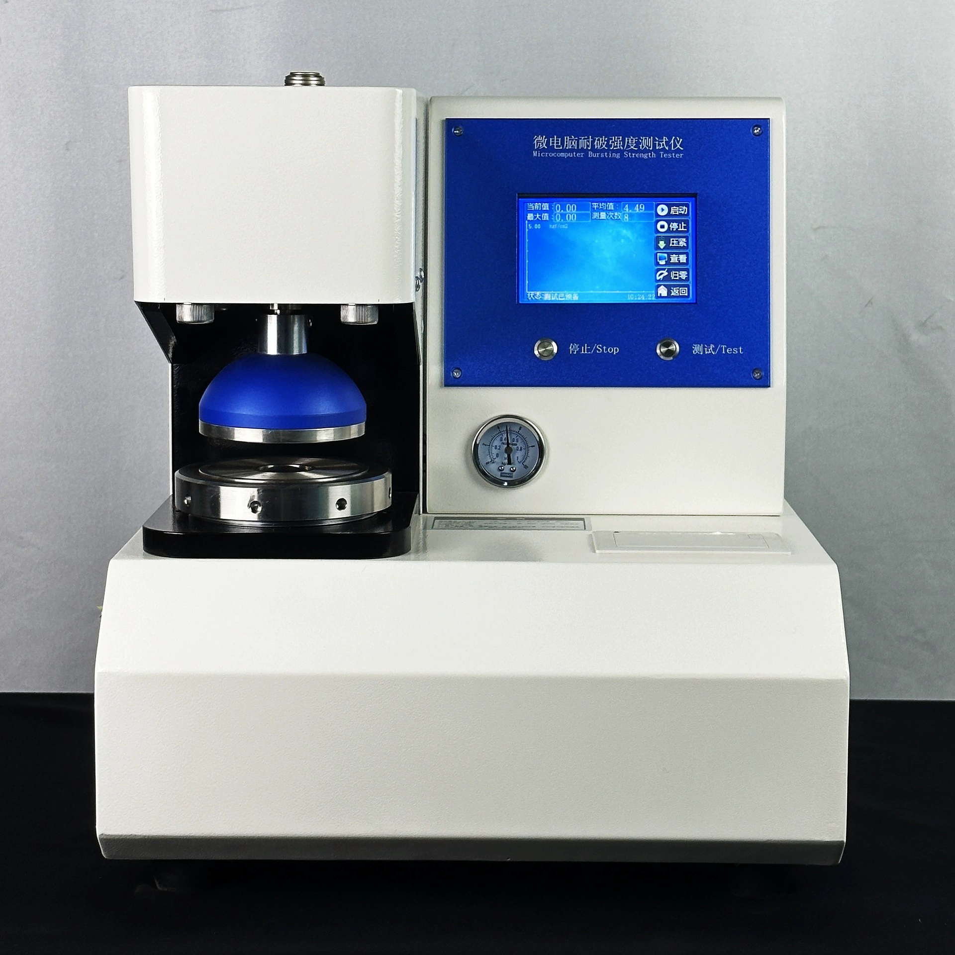 Версия измерителя прочности устойчивого к загрязнениям с сенсорным экраном, инструмент для прочности из картона/бумаги, устойчивый к загрязнениям, в наличии