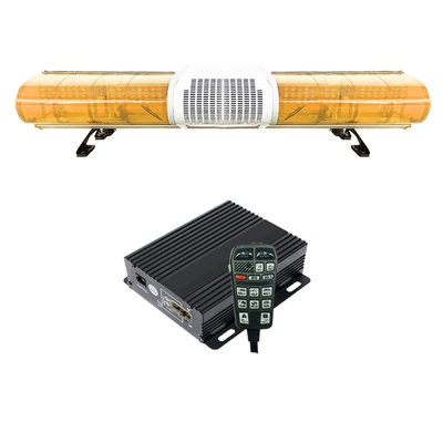High-power LED roof warning light strobe light 1.2m 1003H strobe light + horn + siren 420R29