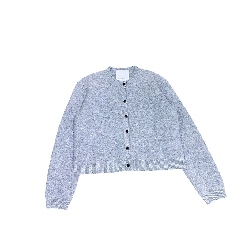 Knitted soft sweater, comfortable cardigan, jacket, (Physicals)