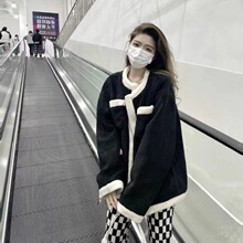 ��ɫС���L���ë����Ů�ﶬ2023�¿�߼��OӋ�Џ͹żӺ������޷�