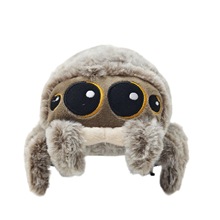跨境Spider卢卡斯的朋友Bzzzz毛绒玩具 Lucas小蜘蛛公仔布偶娃娃