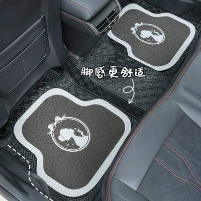 Motors Foot Mat Goddess Bow: Universal Foot Pad