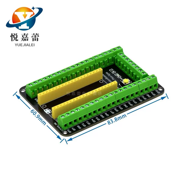 Pico GPIO terminal expansion board [soldered blackboard]