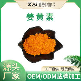 姜黄素98% 姜黄提取物 姜黄浓缩粉 臻艾生物  原料厂家