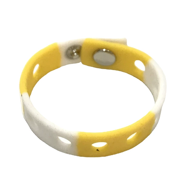 Yellow and white