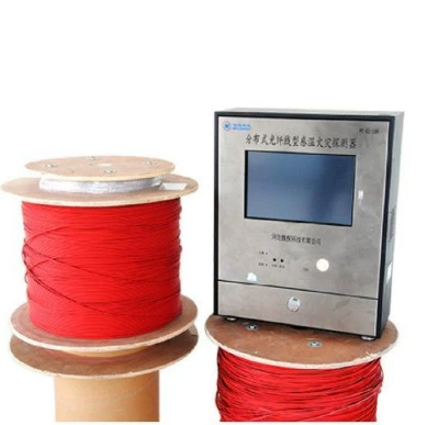 Точувствительный волоконно-оптический кабель одноэлементный многомодовый термометр волоконно-оптический распределенный тип теплового обнаружения пожара