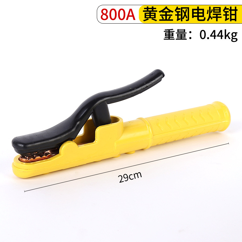 Doble camello estilo europeo pinza de soldadura eléctrica elfado forjado pinza de soldadura eléctrica pinza a prueba de fugas eléctricas a prueba de escaldado grueso pinza de soldadura al por mayor image 7