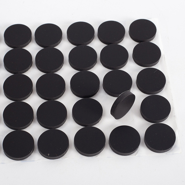 Silicone non-slip self-adhesive pad
