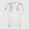 2026F1 Collared Mercedes White