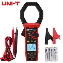 UNI-T优利德UT219P 工业级钳形表数字万用表谐波交流功率钳流表