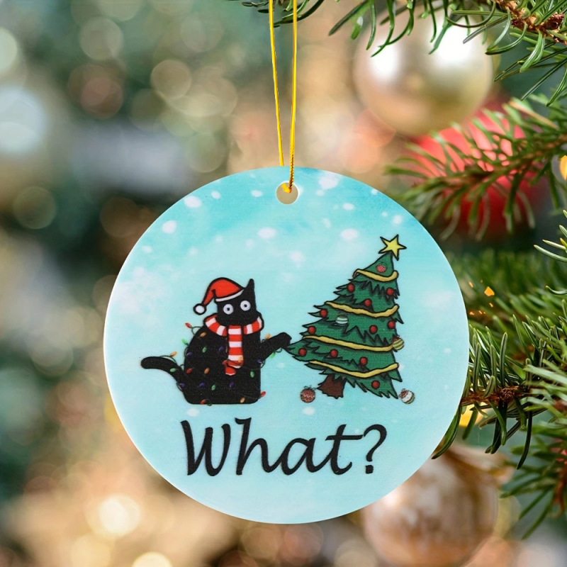 友情についてのクロスボーダークリスマスアクリルフラットペンダントクリスマスツリー装飾ペンダント2Dカーペンダント|undefined