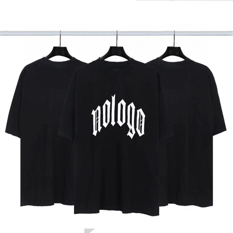 高品質クロスボーダーアメリカンスタイル25ss夏新作No.10ユニフォームレタールーズ半袖Tシャツ卸売|undefined