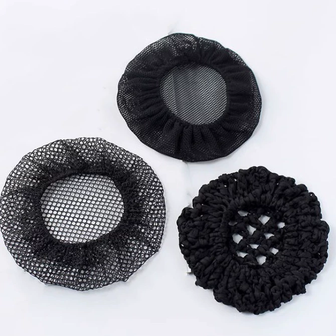 Профессиональная головная медсестра волосатая сеть увеличивает зашифрованную толстую сетку эластичные без тонкой сетки головные уборы ручной работы diy аксессуары для волос