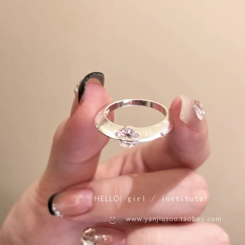 Кольцо-фокус One-Size Fashion Ring, светлая роскошь высокого качества дизайн, множество цветовых кодов (серия JZ)