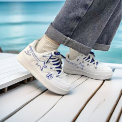 Couple's Shoes Women's Shoes Summer New Arrival Men's Shoes Couple's Versatile Sports Sneakers Embroidered Men's Shoes Casual Sports Breathable