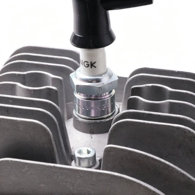 go-karts, foot-start aluminum cylinder – Engine assembly