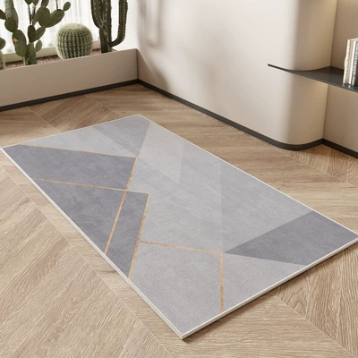 Window Mat – Avtomobil döşəmə paspasları - simple-6-12060cm-loop-velvet