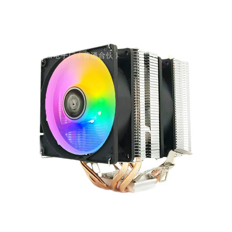 КПД радиатор 6 медных труб ульт quiet вентилятор 1155AMD2011 курица таблица-тип компьютерного вентилятора